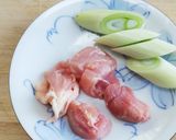 年越しにあたたかい鶏そば作り方2写真