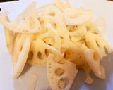 れんこんの粒マスタードツナサラダ♪♪作り方1写真