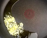 蟹と黒オリーブのオイルパスタ作り方2写真