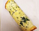 *ほうれん草と米粉のミニロールケーキ*作り方8写真