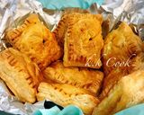 クリームチーズ入りミートパイ作り方6写真