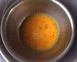 オレガノ風味のオランデーズソース作り方2写真