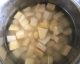 簡単 失敗知らずのさつまいもプリン作り方1写真