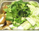 万能オイスターソース炒め～椎茸と青梗菜～作り方1写真