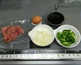 超簡単、早い、失敗0:焼肉のタレ卵とじ作り方1写真