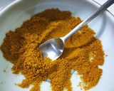 簡単美味・ポークソテーのカレー風味作り方1写真