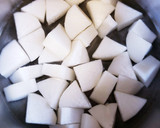 ふじっこおかか昆布で♪簡単すぎ大根の煮物作り方1写真