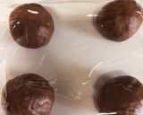 魔法のポリ袋パンで♡チョコレートパン作り方6写真