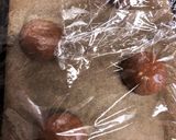 魔法のポリ袋パンで♡チョコレートパン作り方8写真