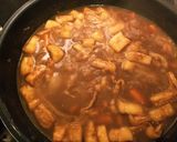 バターとチーズがひろがる特製カレーうどん作り方7写真