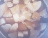 ふじっこおかか昆布で♪簡単すぎ大根の煮物作り方2写真