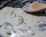 牛乳でも濃厚！きのこクリームパスタ作り方6写真