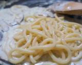 牛乳でも濃厚！きのこクリームパスタ作り方9写真