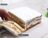 ナッペ不要！簡単スクエアケーキ作り方8写真