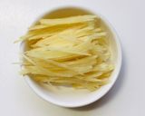 お弁当 常備菜に!こんにゃくの甘辛生姜煮作り方1写真