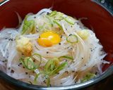 湖のダイヤを豪快に食す！　生シラウオ丼作り方8写真