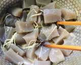 お弁当 常備菜に!こんにゃくの甘辛生姜煮作り方4写真