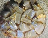 お弁当 常備菜に!こんにゃくの甘辛生姜煮作り方5写真