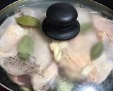 クリスマス♡正月♡鶏もも肉の黒酢照り焼き作り方3写真