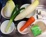 野菜たっぷりほかほか豆腐鍋作り方1写真