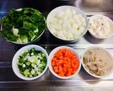 野菜たっぷりほかほか豆腐鍋作り方2写真