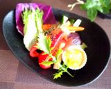 オレガノ風味のオランデーズソース作り方4写真