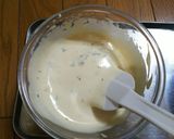 *ほうれん草と米粉のミニロールケーキ*作り方4写真