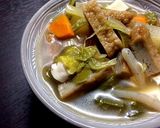 野菜たっぷりほかほか豆腐鍋作り方6写真