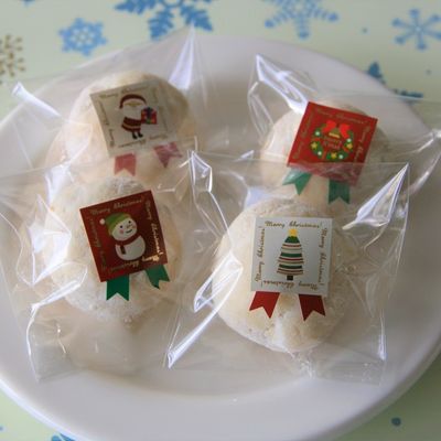 大きめスノーボール'19クリスマス by hanami0087 【クックパッド