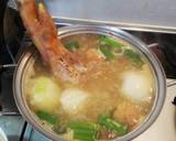 生ハム原木の骨で！ 本格とんこつラーメン作り方10写真