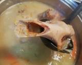 生ハム原木の骨で！ 本格とんこつラーメン作り方13写真