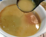 生ハム原木の骨で！ 本格とんこつラーメン作り方14写真