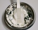 *ほうれん草と米粉のミニロールケーキ*作り方10写真