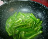 苦手ピーマンのきんぴら作り方4写真
