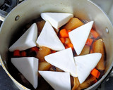 大根とハンペンのおでん風煮物作り方5写真