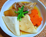 大根とハンペンのおでん風煮物作り方7写真