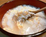 5分で朝食！　シラウオ煮干し入り玉子雑炊作り方5写真