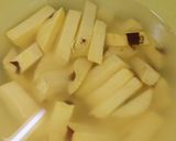 簡単❗さつまいものレモンバター炒め作り方1写真