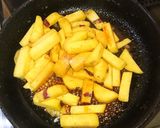 簡単❗さつまいものレモンバター炒め作り方4写真