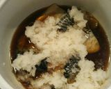 塩さばのみぞれ煮！作り方4写真