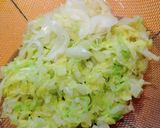 ささみ&鶏胸肉キャベツのマヨカレーサラダ作り方2写真