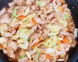 白菜と豚バラの美味煮作り方8写真