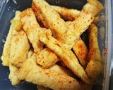 低糖質！油揚げカリっとポテト！！作り方2写真