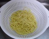 鉄板で作ったお店の味に近いソース焼きそば作り方13写真