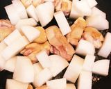 腸まで届く鶏と大根のあんかけ作り方4写真