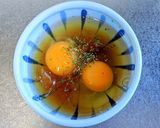 明石焼き風✿つゆだくオムレツ作り方2写真
