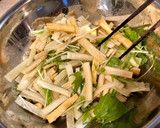大根と油揚げの和風サラダ作り方5写真