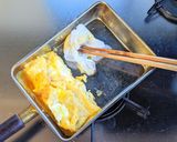 明石焼き風✿つゆだくオムレツ作り方7写真