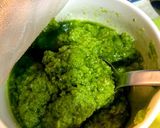 長ネギのジェノベーゼパスタ作り方2写真