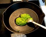 長ネギのジェノベーゼパスタ作り方3写真